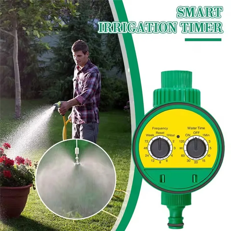 AAAN-Automatic Watering Timer Intelligent Irrigation Controller Irrigation Timer Knob Automatic Waterer