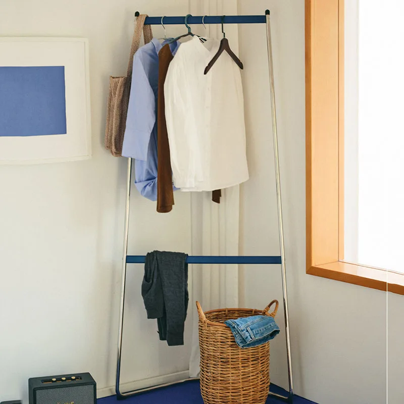 Garment Minimalist Coat Racks Modern Indoor Metal Standing Clothes Indoor Coat Racks Hanging Display Perchero Trendy Furniture