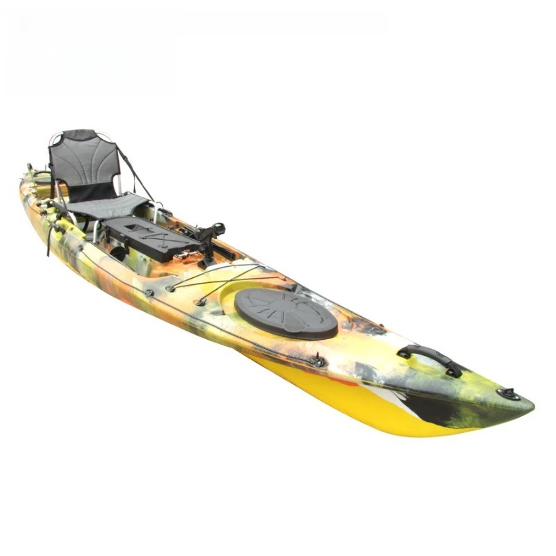 Pro-fishing Kayak Sit on Top Angler 4.3 Kayak with Fishing Takles