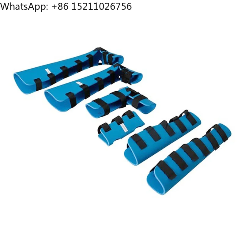 Factory Direct Emergency Limb Splint Set Compression Resistant Foam X Ray MRI Compatible for Hospital Transport