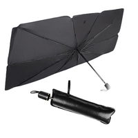 Car Sunshade V-neck Car Front Windshield Sunscreen With Insulation Car Sun Shade Protector Auto Protection Accessories