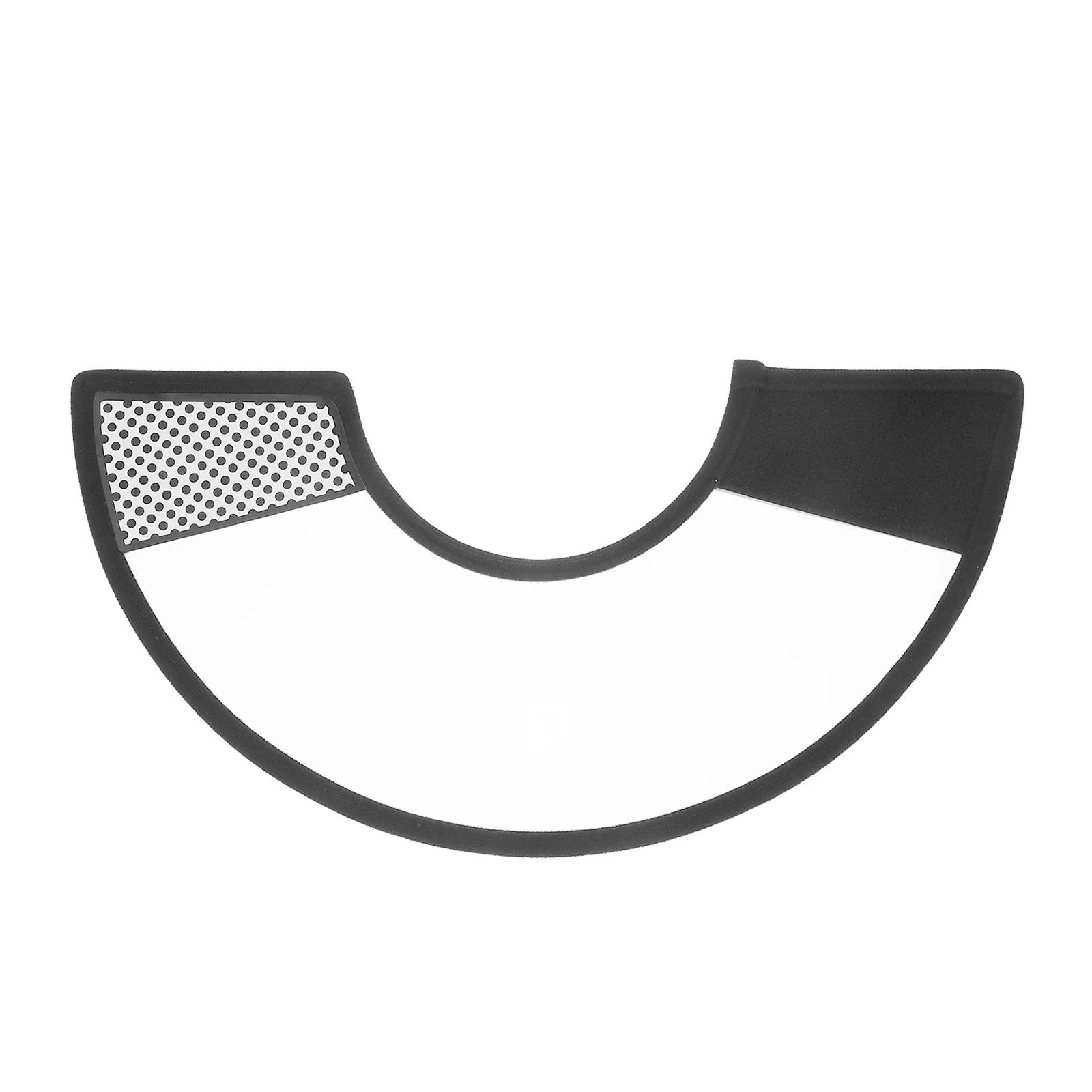 

Dog Cat Recovery Collar Adjustable Washable Abs Pet Wound Healing Cone For Cats Dogs Post Surgery Protective Collar