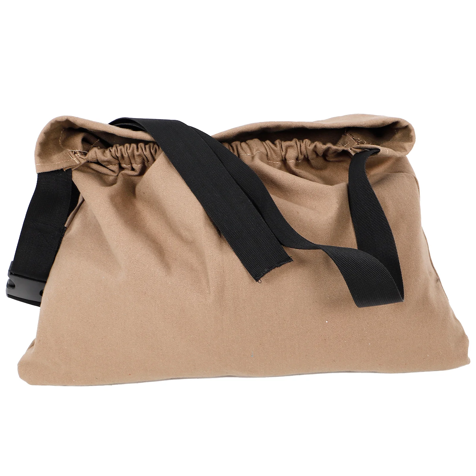 Canvas Fruit Picking Bag Vegetable Harvesting Apron Large Capacity Storage Pouch For Outdoor Foraging Mushroom Gathering Garden