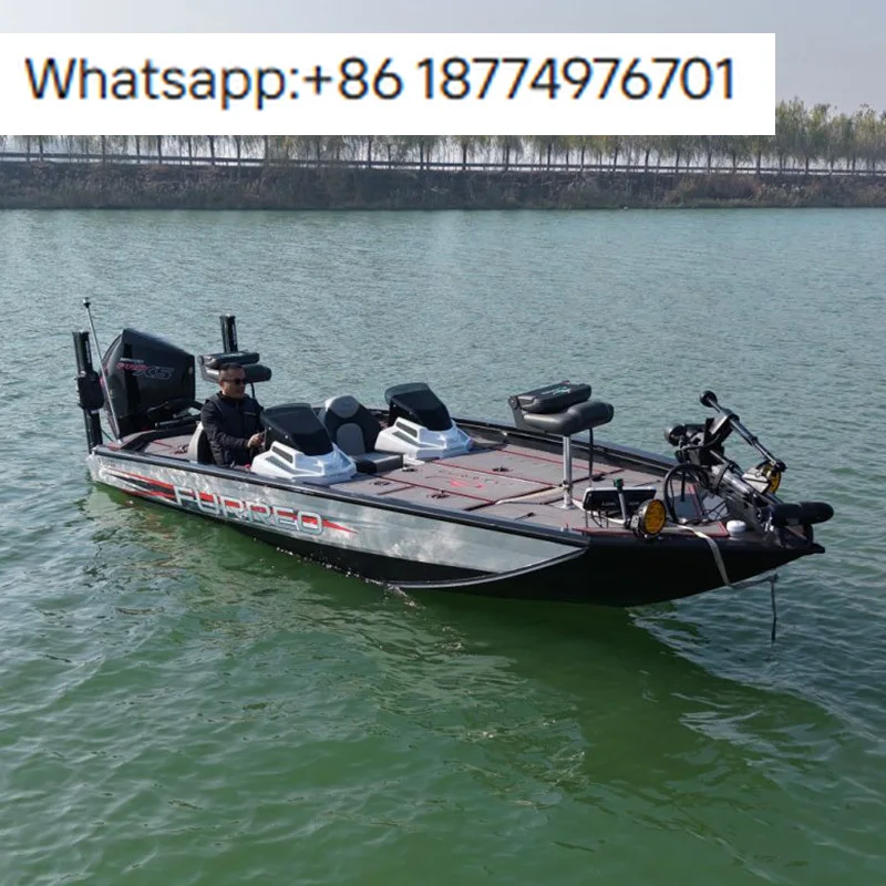 Furreo Factory - Venta al por Mayor de Barcos de Pesca de Aluminio con Motor para la Pesca de Lubina