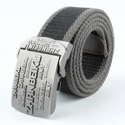 ZHANBEIKU – ceinture d'entraînement en plein air pour hommes, 2023 cm, boucle de ceinture en alliage de haute qualité, pour obésité, nouvelle collection 140