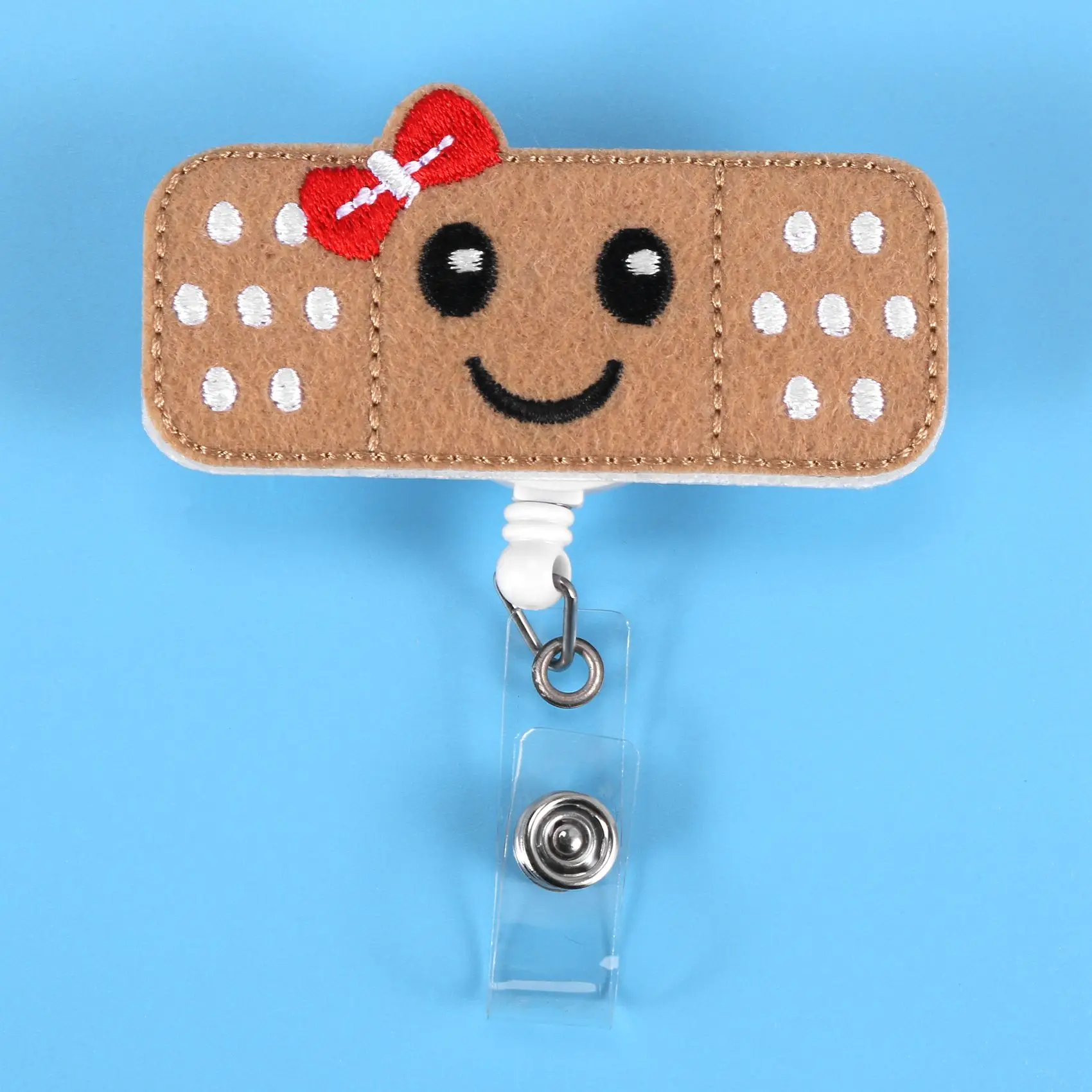 Nurse Badge Reel Holder - 3 Pack - RN Badge - Band Aid Badge Reel - Perfect Nurse Gifts For Women