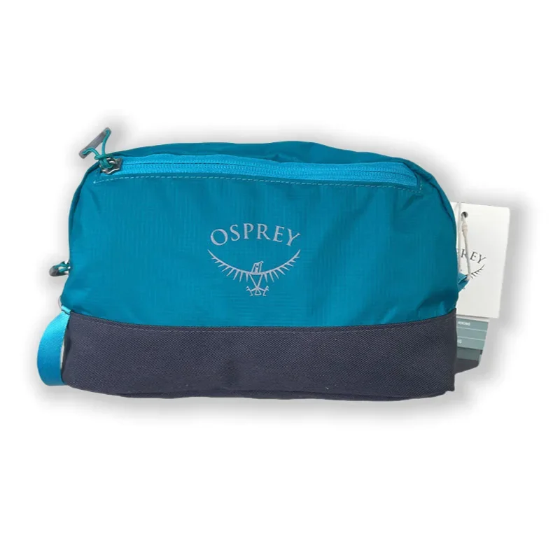 OSPREY Little Eagle Sunshine 4L Bolsa de aseo para senderismo al aire libre - Bolsa de almacenamiento impermeable para cosméticos y artículos diversos de gran capacidad