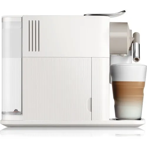 Nespresso F111 Lattissima White Coffee Machine-Coffee Core machine, Capsule machine, Long, Cappuccino, latte Macchiato Coffee