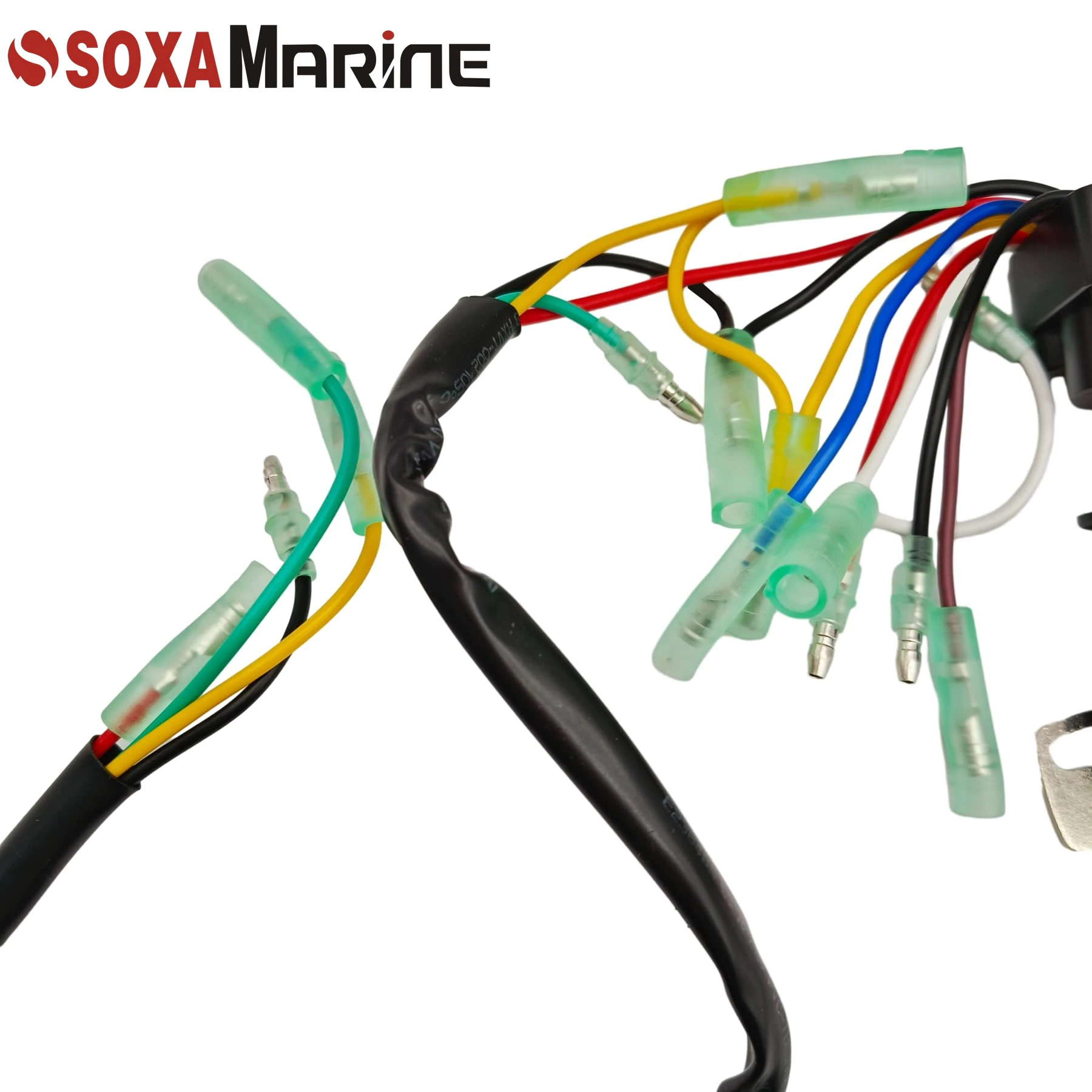 Ignition Switch Assy with Key For Yamaha 75 85 115 150HP 2 Stroke 4 Stroke Outboard Motor Control Box 703-82510-43-00 MP51040
