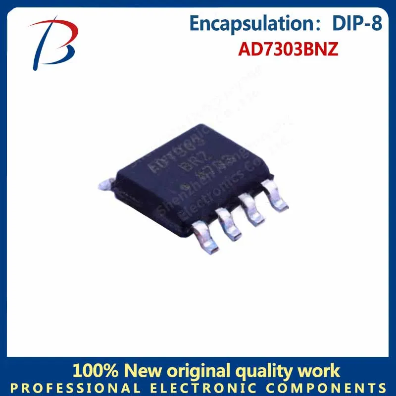 1 pz AD7303BNZ serigrafia AD7303B pacchetto DIp-8 convertitore digitale-analogico
