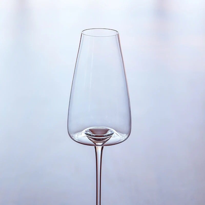 CRISON PNT03 Ultra-Thin Handmade Crystal Glass Flute Shaped Champagne Cocktails Glasses for Wedding Party - Image 3