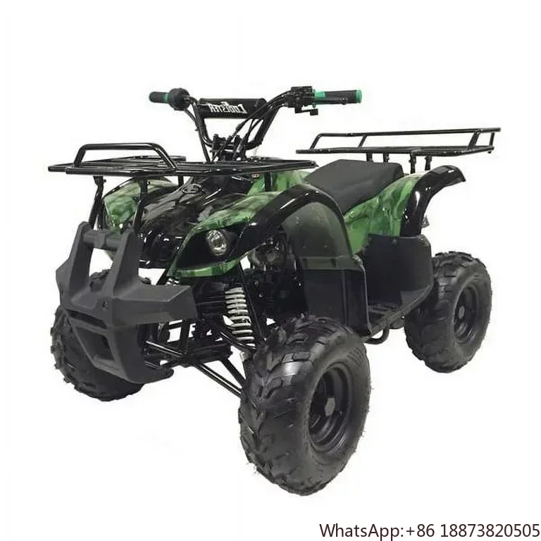 125cc ATV متوسطة الحجم أوتوماتيكية بالكامل + عكسي جاهز للبيع