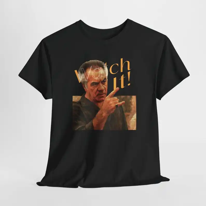 The Sopranos Paulie Gualtieri Shirt, Paulie Walnuts Watch It, Sopranos Pine Barrens Inspired Crime TV Series Shirt