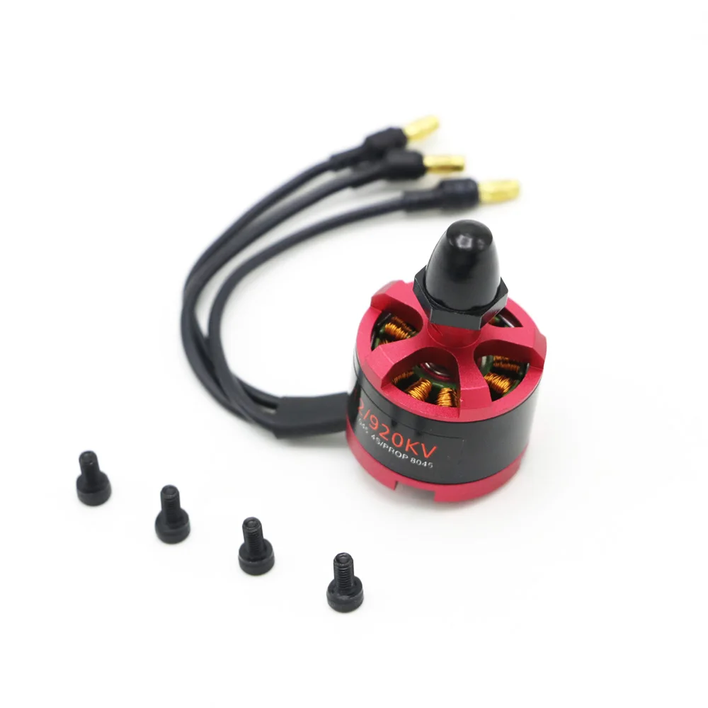 ESC senza spazzole 30A con connettore da 3.5mm 2212 920KV CW CCW motore Brushless 1045 elica per multielicottero F450 F550 S550 F550