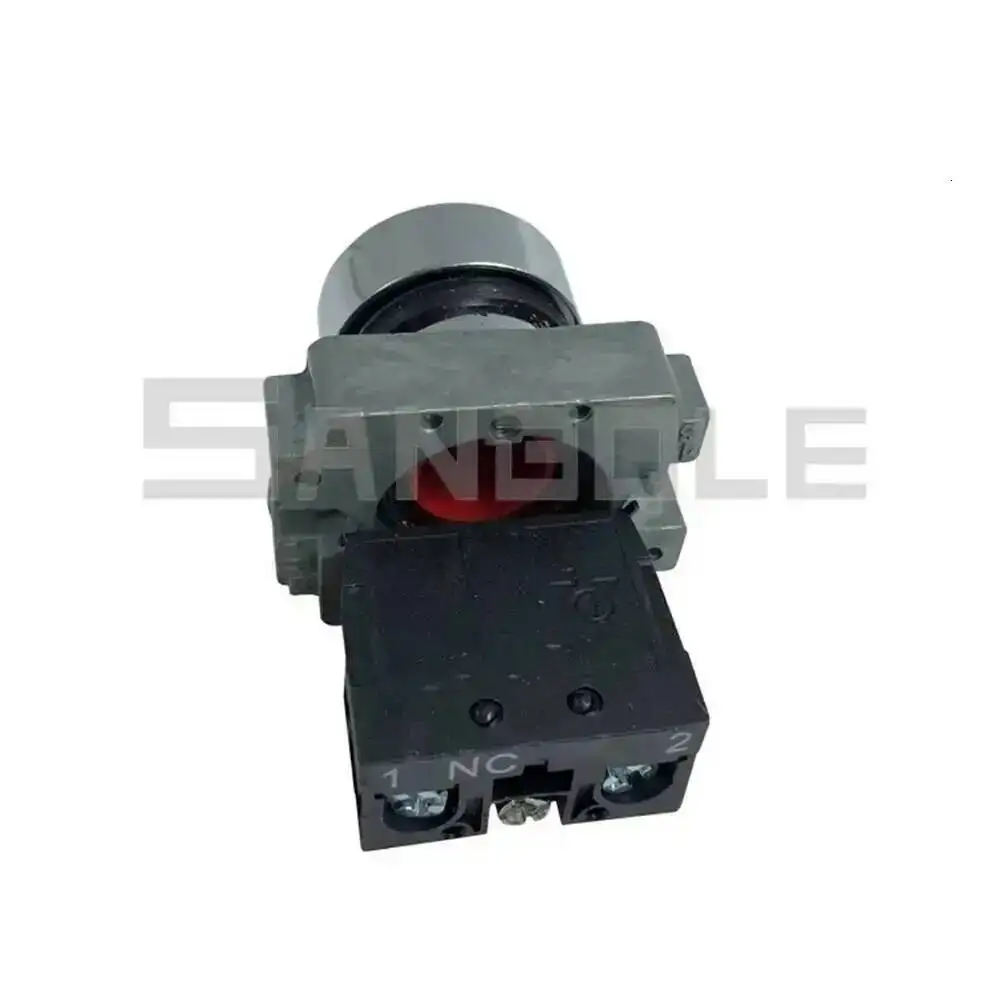 10pcs Reset 22mm Push Button Switch XB2-BA31 BA42 BA51 Flat Knob Momentary 1NO 1NC Touch Start Stop ON-OFF