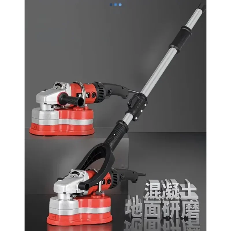 3 Head Automatic Epoxy Paint Floor & Road Grinding Machine Concrete Polishing Rough Grinding High Digging Power
