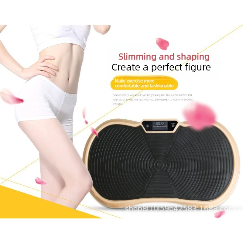 Smart Bluetooth LCD Standing Shaking Fat Burner Multi-functional Home Use Portable Fitness Equipment Fat Shaker Vibration Plate