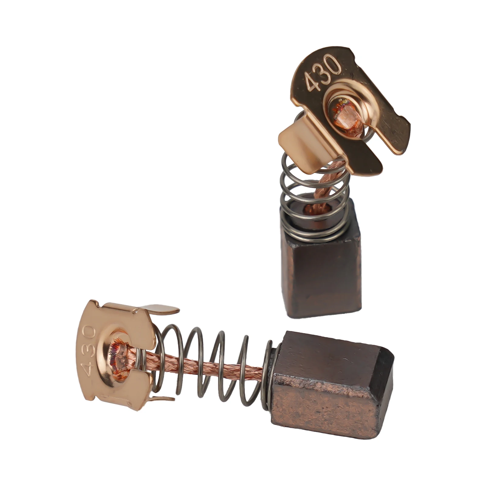 Spazzola di carbone con portaspazzole e kit tappo Accessori di ricambio per elettroutensili fai da te adatti per CB430 BGA450 BGA452 BJS160 BJS161