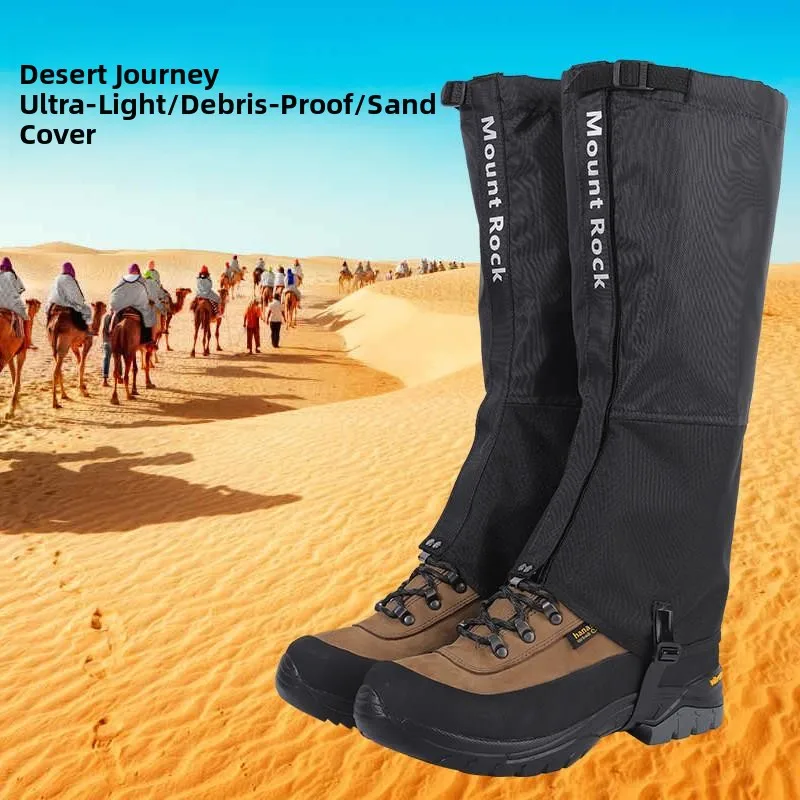 Waterproof Snow oes Covers ex Hiking Desert Sand Protection Mountain Climbing Leggings Skiing Protection Footwear Acces... view 2