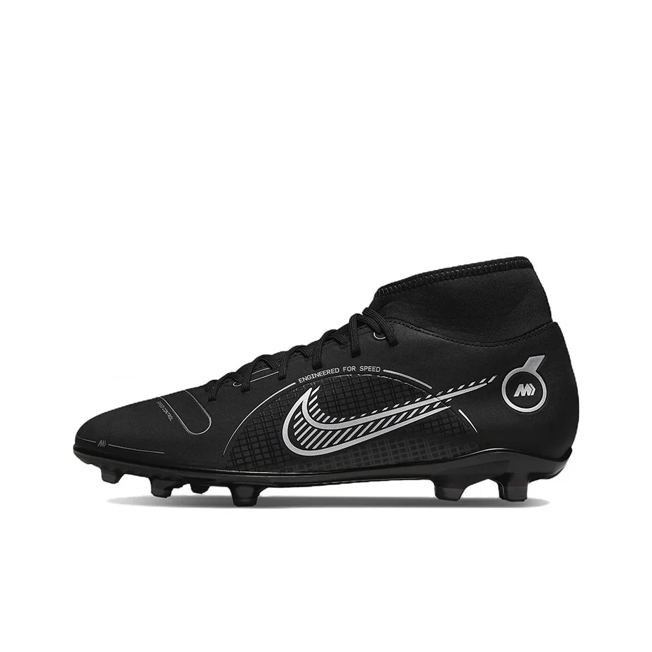 Nike Mercurial Superfly 8 MG Multi Ground Cushioning Slip Resistant Abrasion Resistant Soccer Shoes Men's DJ2904-007