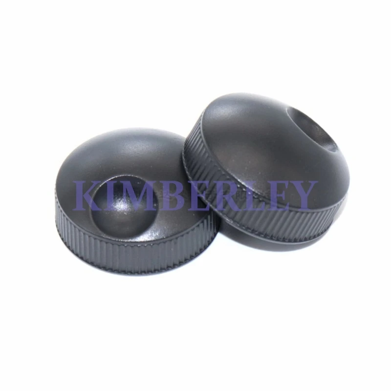 10 Piece 31.8*13.5MM Plastic Knob Cap Potentiometer Knob Cap Stripe Knob Power Amplifier Sound Potentiometer Cap