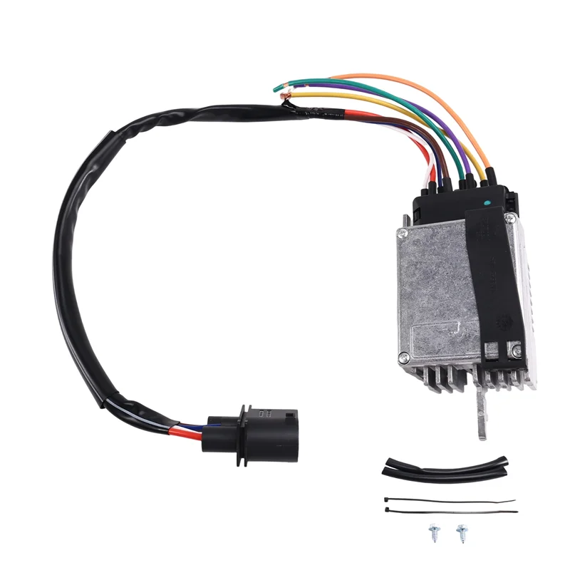 

Для A4 A4 Quattro A6 2002-2009 автомобильный блок управления вентилятором охлаждения радиатора-номера деталей 8E0959501G 8E0959501K 8E0959501AB