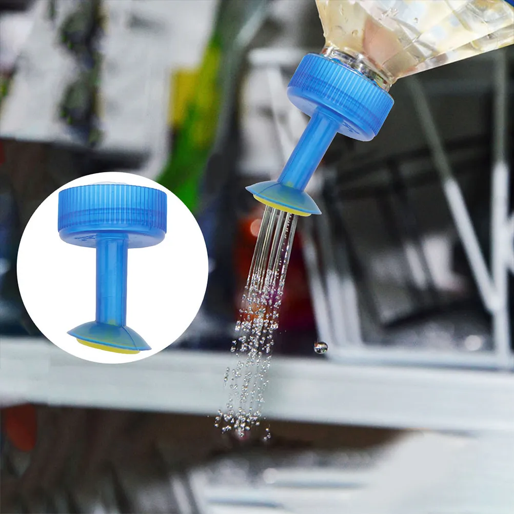15pcs Sprinkler Head Bottle Spout Watering Nozzle Gardening Cap Mister Beverage Durable Plastic Practical Supplies Save Effort
