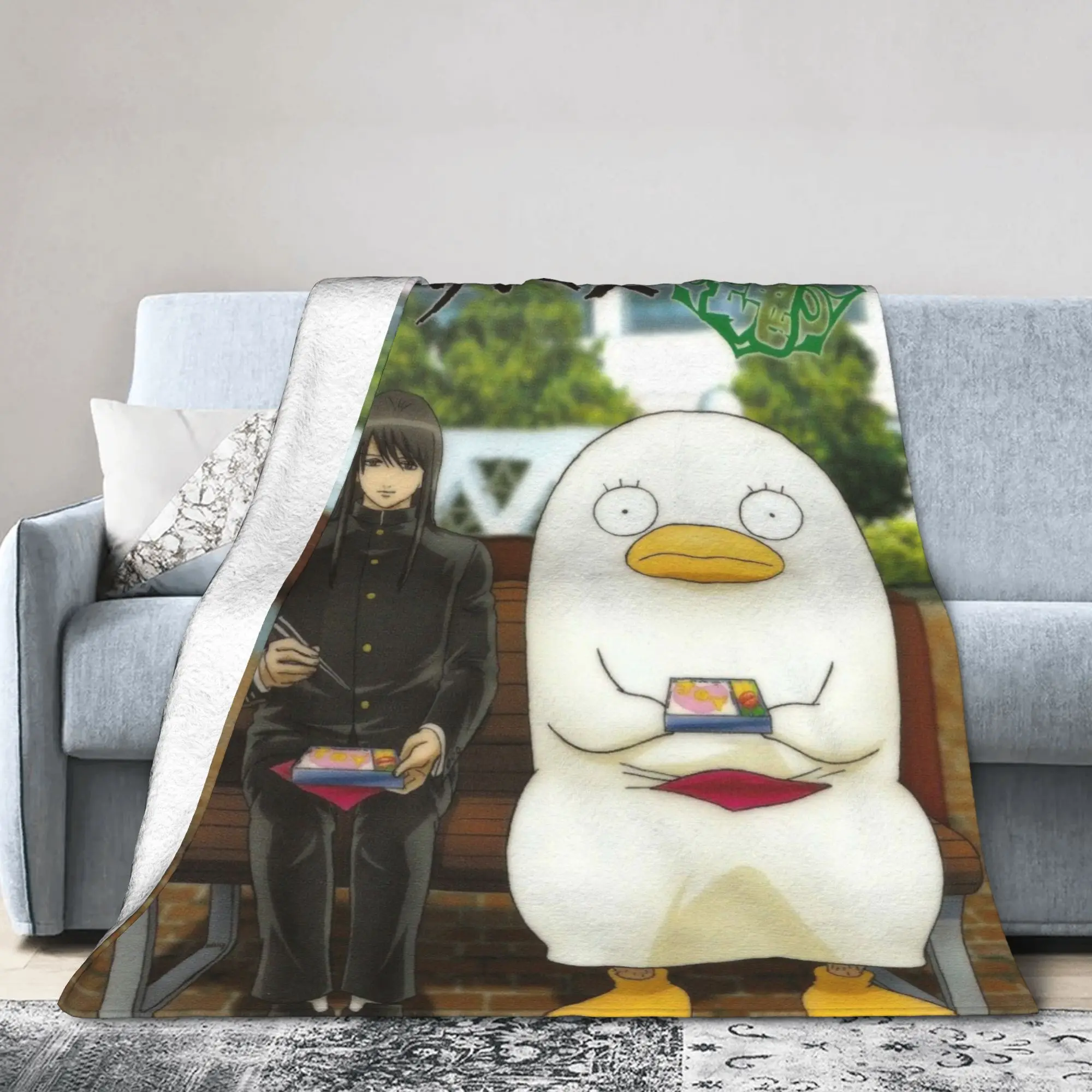 Y2K Elizabeth Gintama Tapestry anime Blankets Super Soft Velvet  Comfortable Throw Blanket Machine Washable