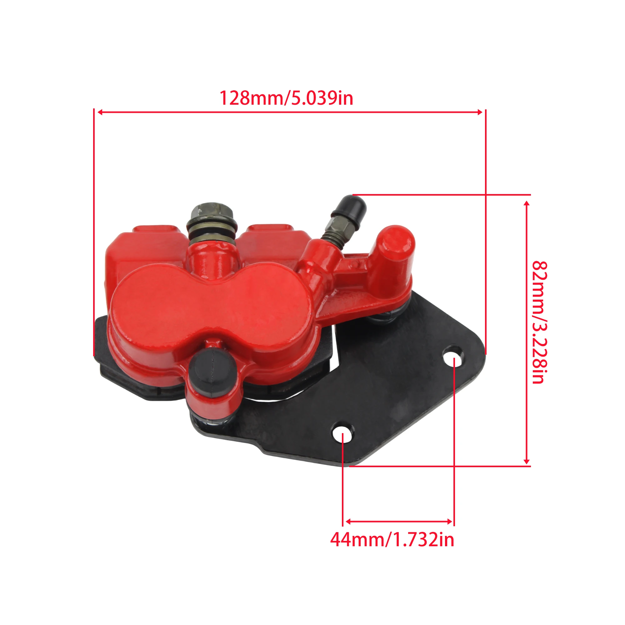 Motorradzubehör Hydraulischer Scheibenbremssattel für Honda CA250 DD250 50cc 110cc 125cc 150cc 250cc GY6 Roller Dirt Bike – Detail 4