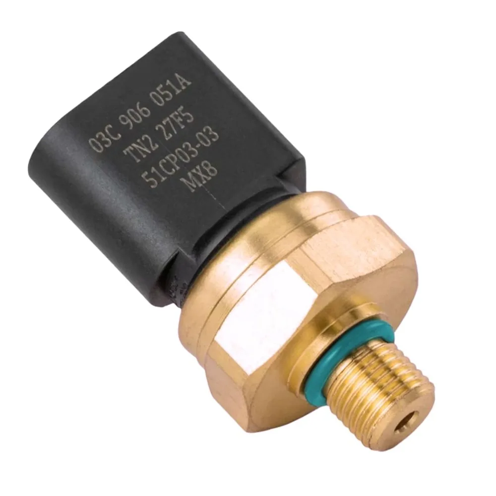 Fuel Pressure Sensor 03C 906 051A 03C906051A for Q7 Golf Passat CC 2.0 3.6L V6 51CP03-05 Car Accessories New