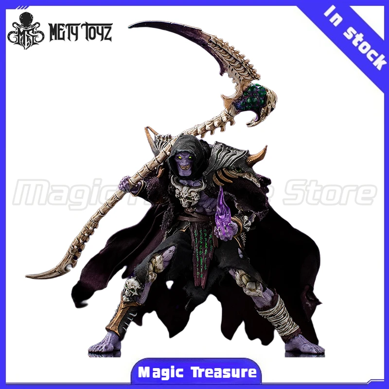 

【MT】Оригинальный Mety Toyz Soldier Adventurer World Necromancer Baron Salman Demon Little Devil, полная фигурка, модель игрушки в подарок