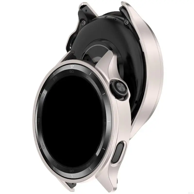 SmartWatch Cover PC Case для Watch ESIM Scratchpropepression Counting Hollow Watch Protector Frame Shell Bumper Shell
