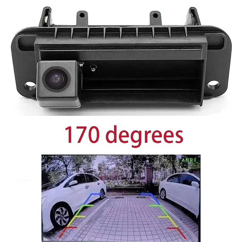 

HD CCD Waterproof Trunk Handle Rear View Camera Back Up Reverse Camera For Mercedes Benz C Class W204 C200 C180 C63