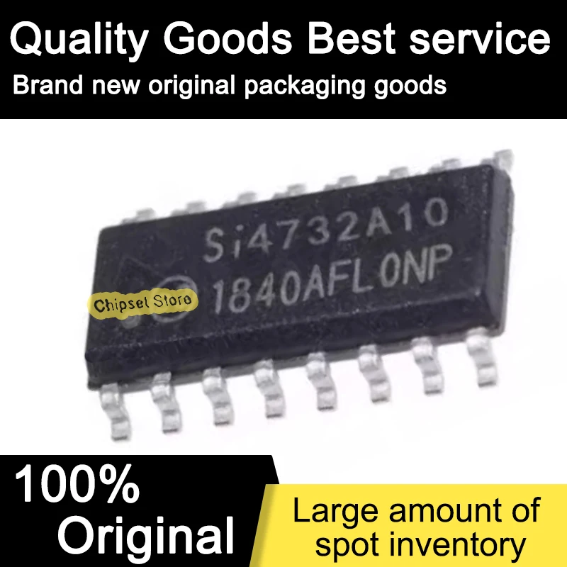 5pcs SI4732-A10-GSR SI4732 A10 GSR SOP IC 100% Brand new