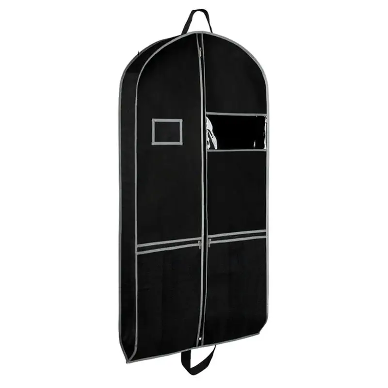 Dustproof Garment Bag Clothing Bag For Closet Handle Design Anti Dust Clothes Bag Wedding Gown Dress Bag Protects Winter Jackets