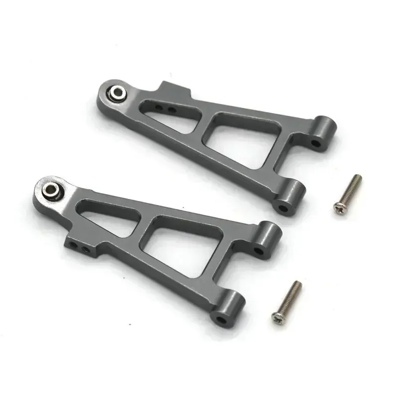 RC-Car-Metallzubehör Vorderer unterer Schwingarm für MJX 16207 16208 16209 16210 H16
