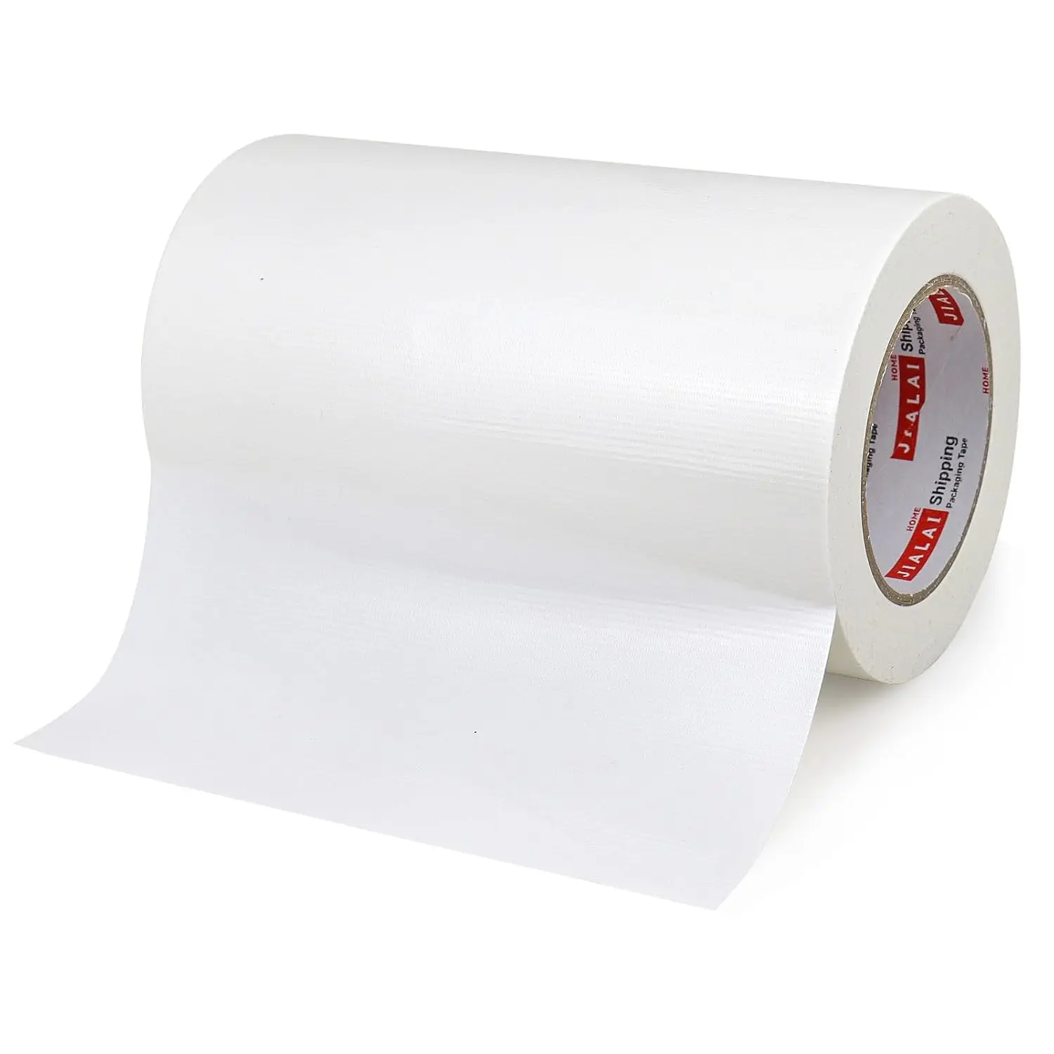 

Wide Duct Tape, Industrial Grade 30Yards (90 ft) Wide 8'' Tape Duct, 9 Mil Heavy-Duty, Water of, Strong, Flexible, No R