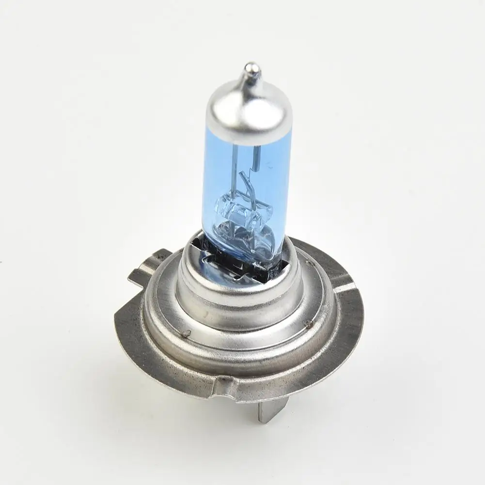 

4x 12V Super White Halogen H7 Headlight Bulbs White Effect Look Headlight Daytime Running Lamp Light Bulb 100W 6000K Car Lights