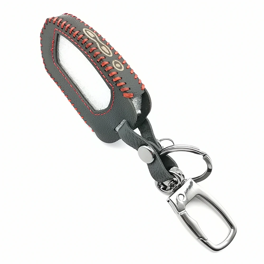 Русская версия DXL4950, высококачественный кожаный чехол 100% для Pandora DXL, зеркальный, двухсторонний автомобильный пульт дистанционного управления Русская версия DXL4950, высококачественный кожаный чехол 100% для Pandora DXL, зеркальный, двухсторонний автомобильный пульт дистанционного управления