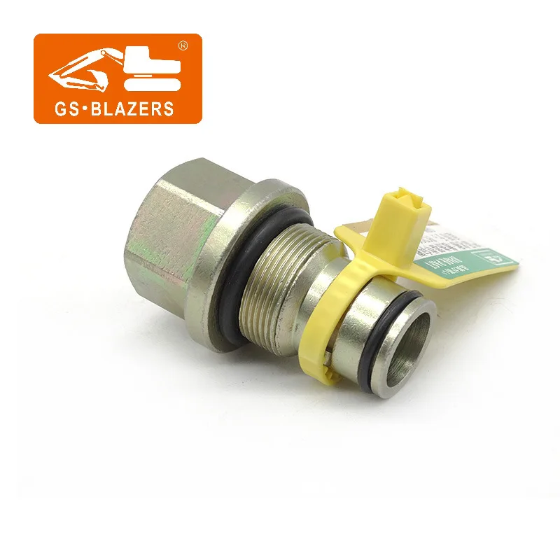 For PC200-8 Excavator Thick Hydraulic Radiator Check Valve