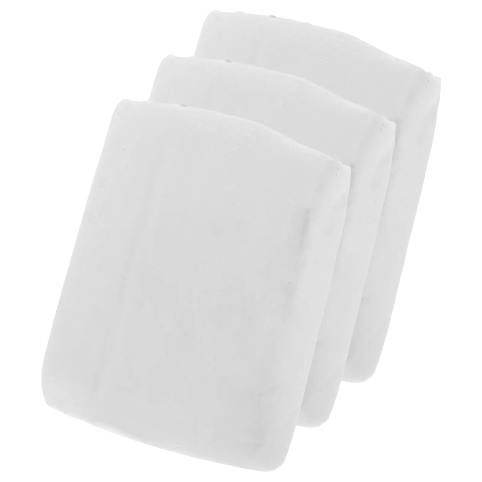 

3pcs Car Wash Mud Clay Bar Kit for Detailing Volcanic Cleaning Supplies Clay Pad Accessories Car Sponge Iron Powder Removal