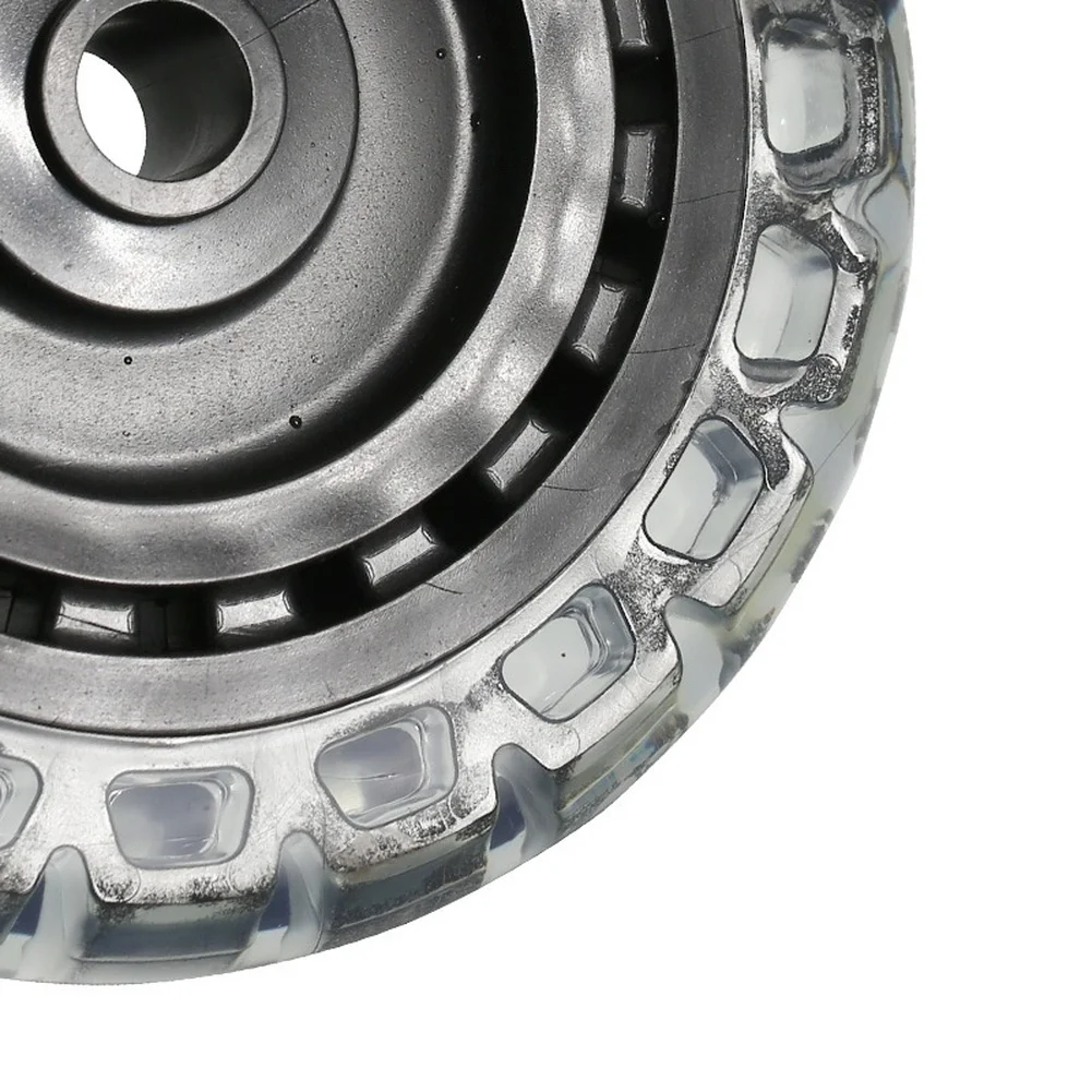 6 Inch Transparent Swivel Casters Compatible with Standard Grill Carts and Outdoor Cooking Setups PP PVC 150mm x 75mm