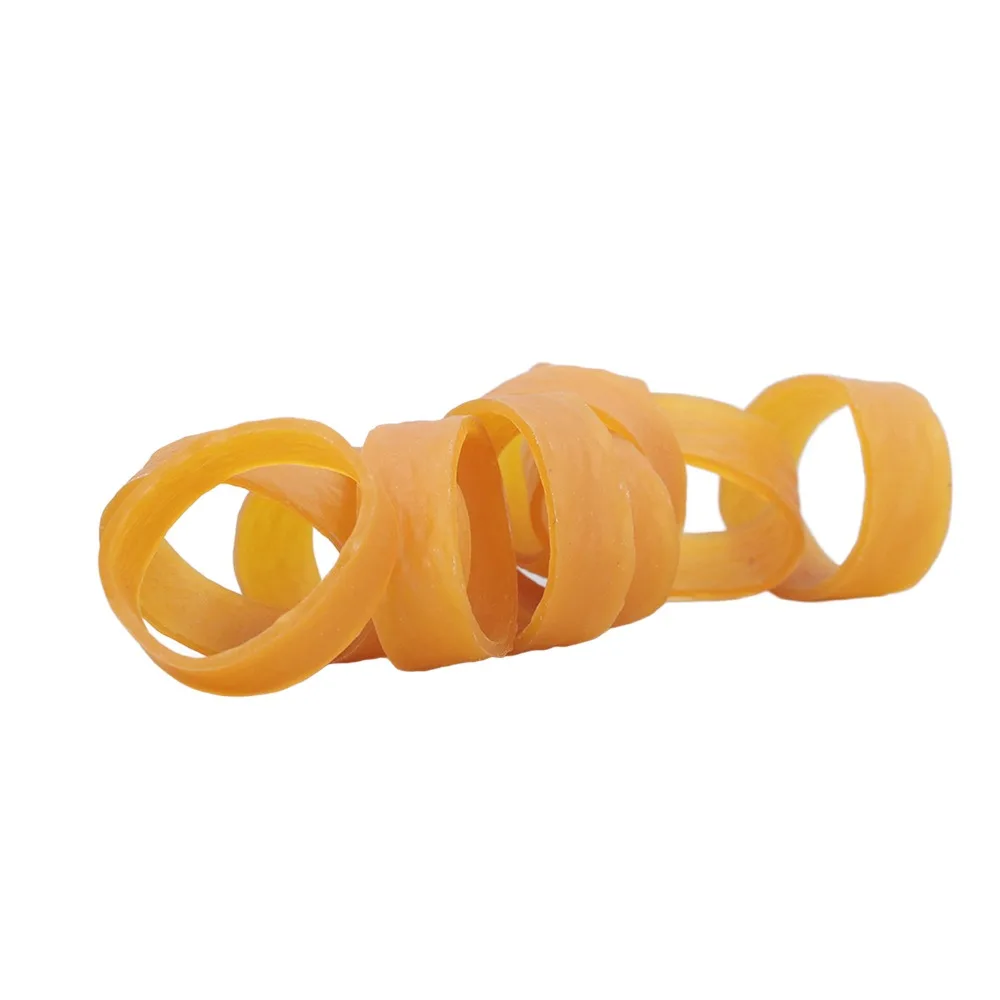 120pcs Durable Soft Rubber Bands Strong Flexible Elastic Rubber Bands Industrial Rubber Bands Office Use