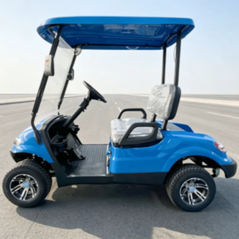 Street Legal Utility China Electric Golf Cart Off Road Vehicle With 12-Inch Off-Road Tires Side Mirror With Turning Light