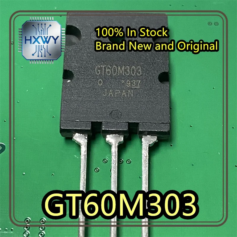 (3/10 pcs) GT60M303   TO-3P package   100% brand new   Electronics   Best-seller   Genuine product   Fast dispatch
