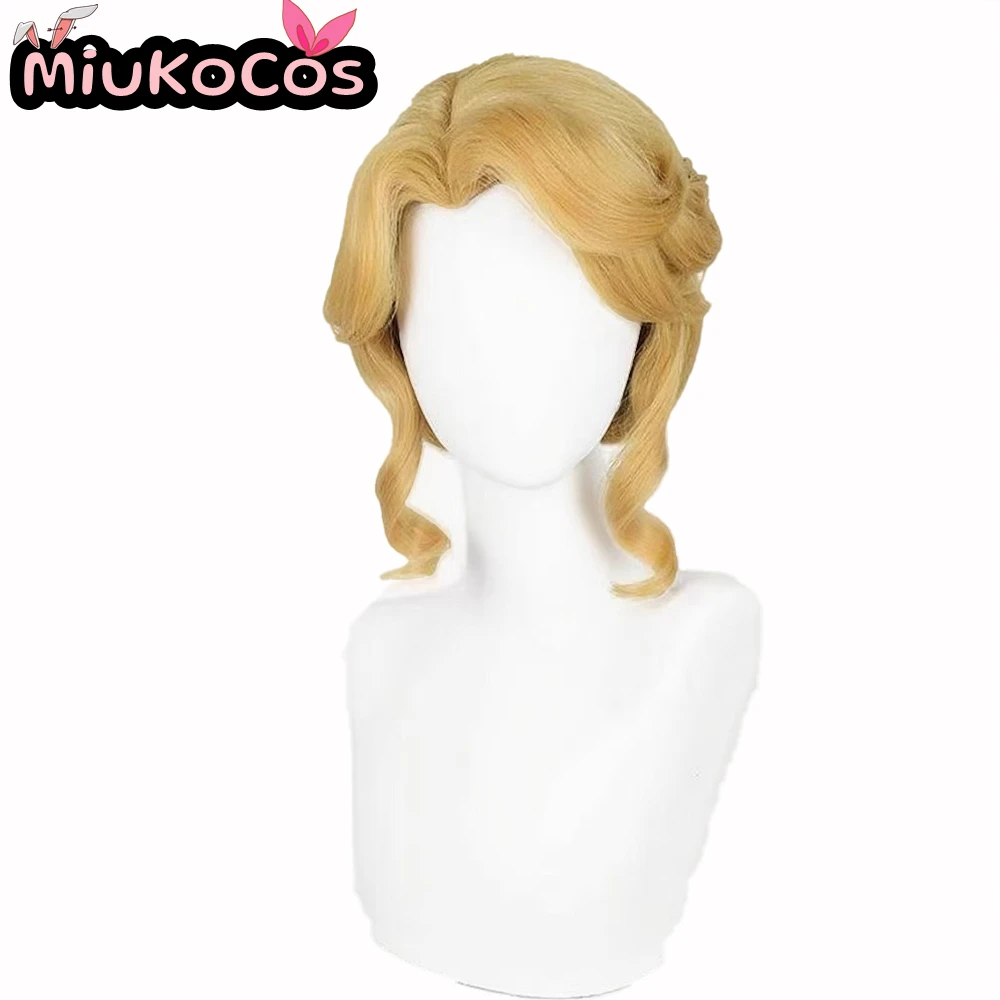 IN STOCK Journalist Alice DeRoss  Cosplay Wig MiukoCosplay Game Identity Ⅴ Cosplay