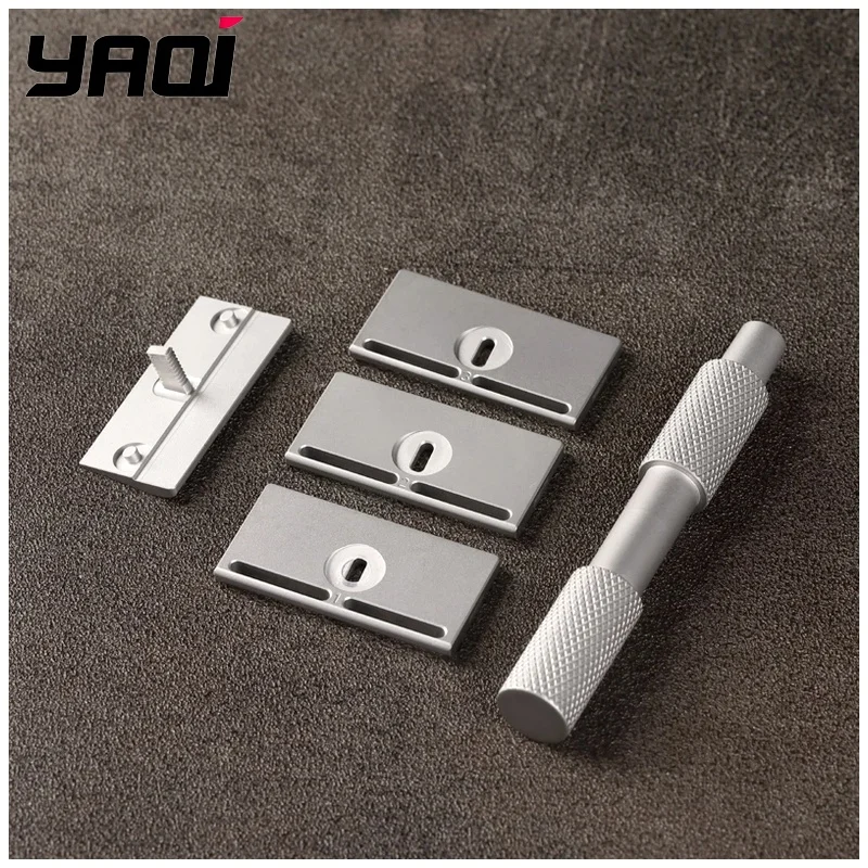2026 YAQI Aileron GEM Blade Safety Razor Traditional Shaving Razor 3 Plates for Smooth Comfortable Cut Men's Grooming Tool