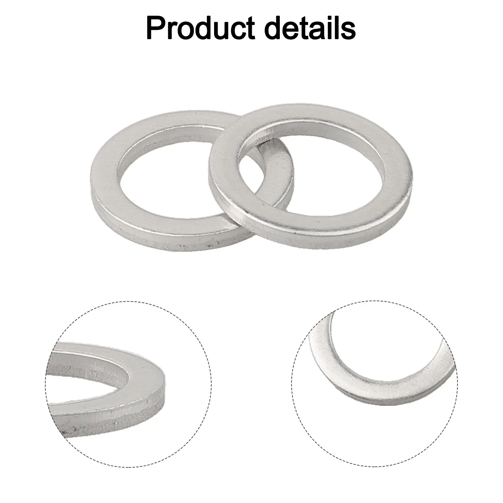 

Wear resistant and non deformed gasket washer for drain plug compatible with For HYUNDAI and For KIA models 2001 2021