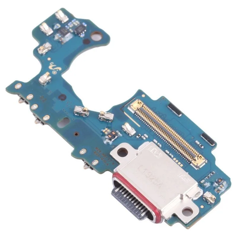 With IC For Samsung Galaxy Z Flip3  USB Charging Port Board Z Flip 3 5G Charger Dock Connector Flex Cable Repair Parts