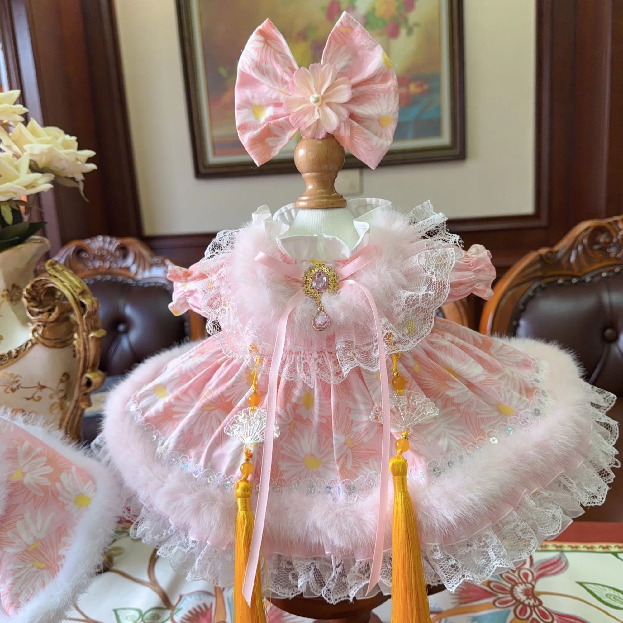 

50-55cm reborn doll clothes free shipping, 20cm 40cm 10cm 15cm cotton doll clothes set